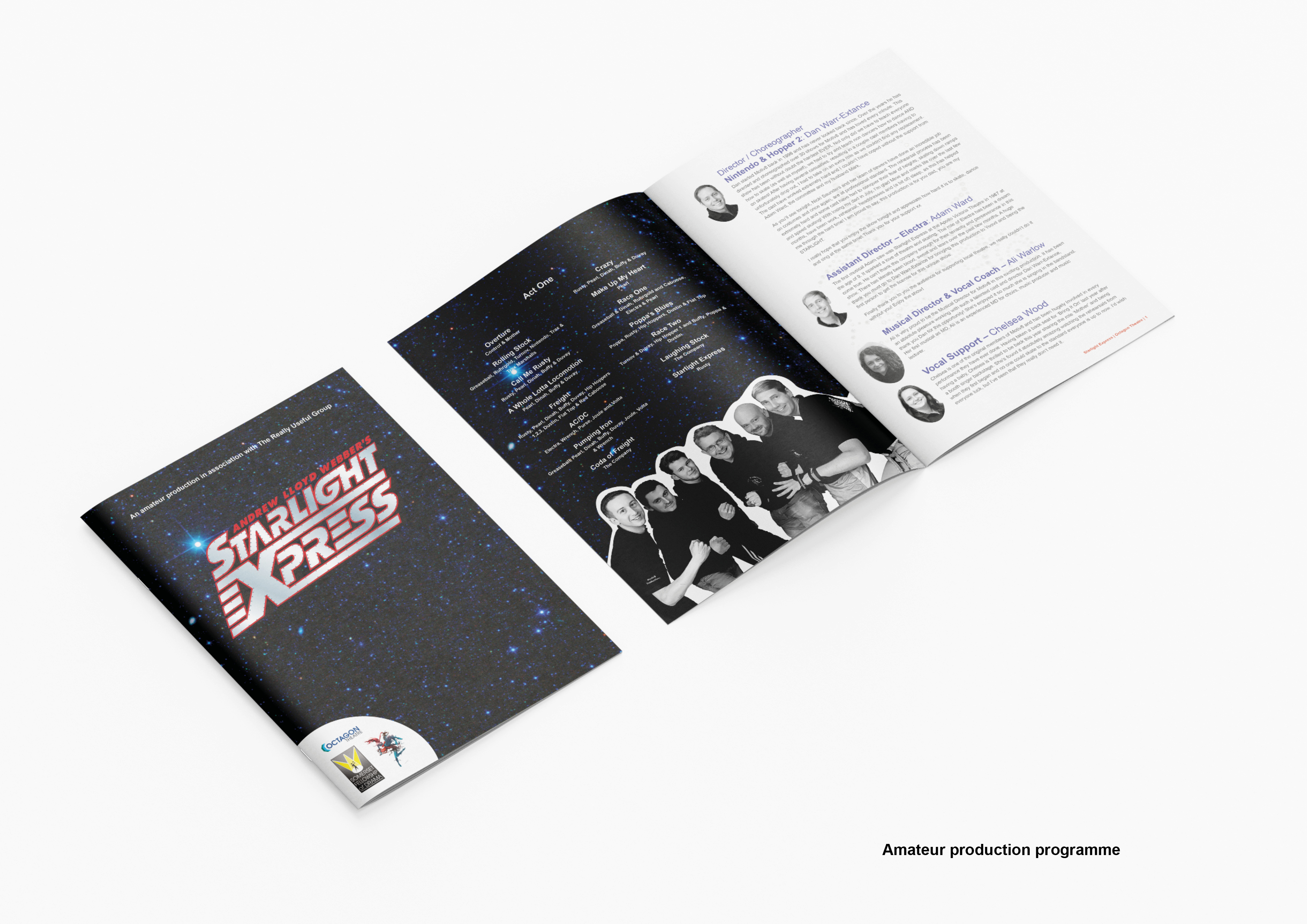 Amateur production programme